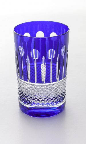 VERRE A THE YVON - Bleu 3